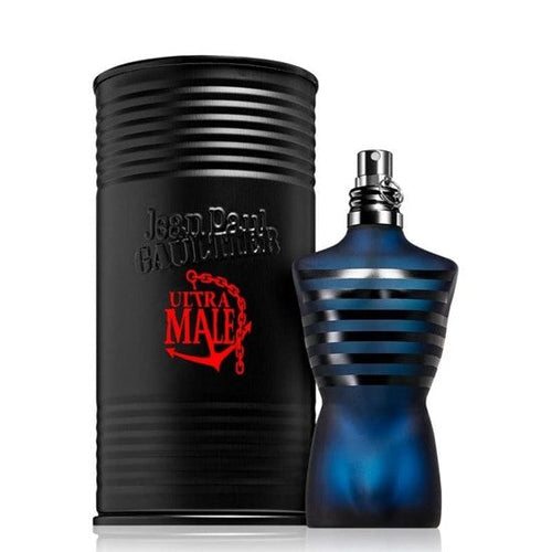 Pack de 3 parfums : Versace DYLAN BLUE, Paco Rabanne PHANTOM &amp; Jean Paul Gaultier ULTRA MALE (Eau de Parfum) – 100 ml