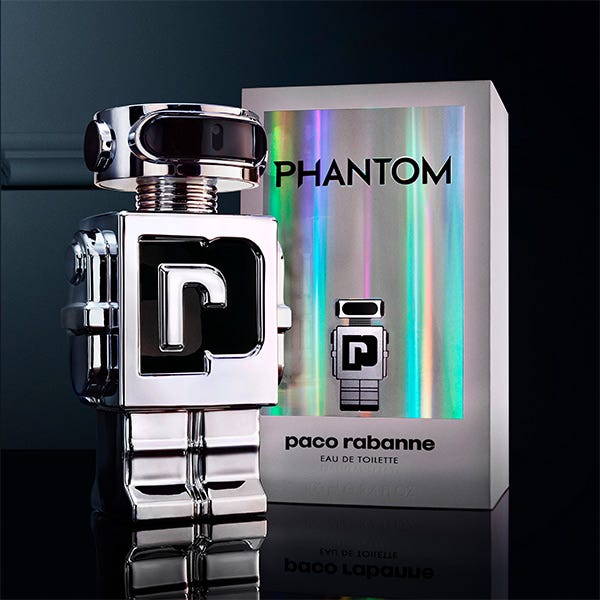Pack de 3 parfums : Versace DYLAN BLUE, Paco Rabanne PHANTOM &amp; Jean Paul Gaultier ULTRA MALE (Eau de Parfum) – 100 ml