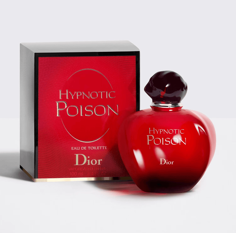 Pack de 3 parfums : Dior HYPNOTIC POISON, Giorgio Armani SÌ &amp; Versace DYLAN TURQUOISE – 100 ml