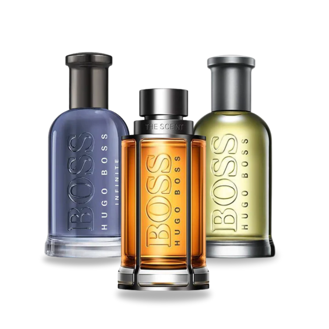 Pack de 3 parfums Hugo Boss – 100 ml chacun