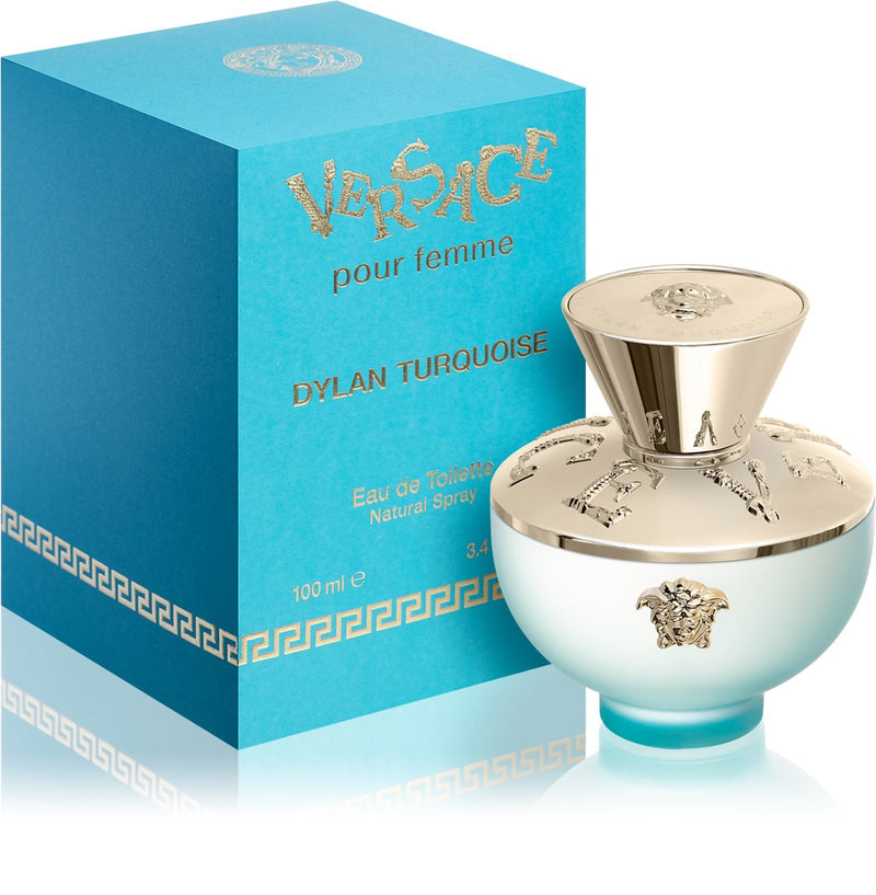 Pack de 3 parfums : Dior HYPNOTIC POISON, Giorgio Armani SÌ &amp; Versace DYLAN TURQUOISE – 100 ml